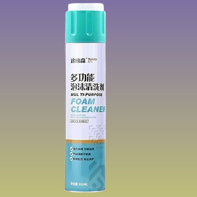 Olonix Versatile Sudsy Solution Bottle foamcleanerspray392 Vehicle Interior Cleaner(650 ml)