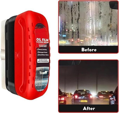 Ankev AUTOMOTIVE OIL FILM CLEANING BRUSH AUTOMOTIVE OIL FILM CLEANING BRUSH Vehicle Interior Cleaner(100 ml)