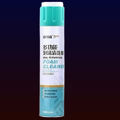 Vayanxe All purpose Froth Detergent Spray foamcleanerspray133 Vehicle Interior Cleaner(650 ml)