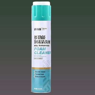 Ruudjrx Multi use as well as Lather Solution Dispenser foamcleanerspray32 Vehicle Interior Cleaner(650 ml)