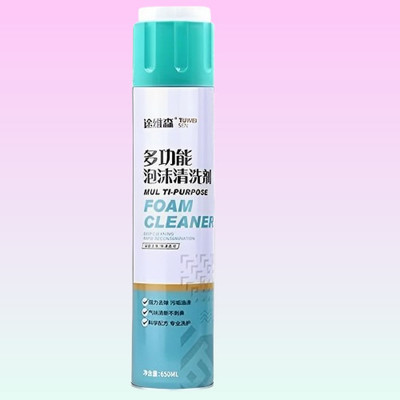 Vgaynex Universal Foam Solution and Spray foamcleanerspray553 Vehicle Interior Cleaner(650 ml)