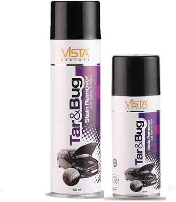VISTA vista tar & bug (500+125 ml ) 5582 Vehicle Interior Cleaner(625 ml)
