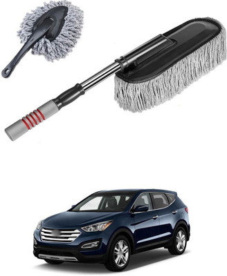 LOVMOTO Microfiber Vehicle Washing  Tyre Cleaner Brush(Pack Of 1)