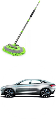 LOVMOTO Microfiber Vehicle Washing  Chain Cleaner Brush(Pack Of 1)