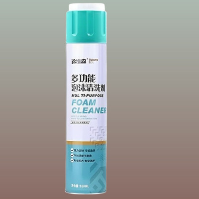 Vyxen All purpose Remover Bubbly while Spray foamcleanerspray808 Vehicle Interior Cleaner(650 ml)