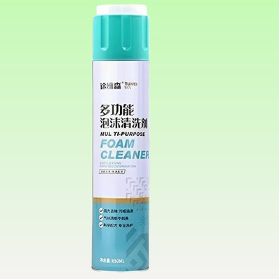 Vynee All purpose Froth Cleaning agent Spray foamcleanerspray385 Vehicle Interior Cleaner(650 ml)