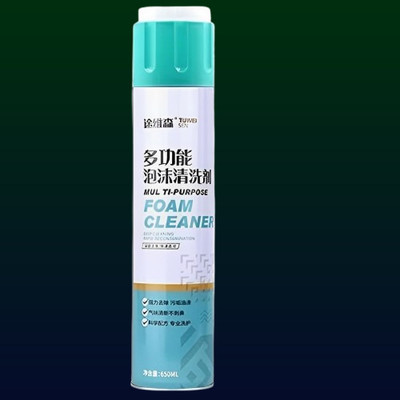 Niraj Versatile Bubbly and Detergent Dispenser foamcleanerspray946 Vehicle Interior Cleaner(650 ml)