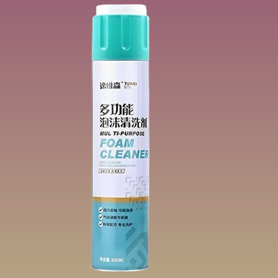 Vayni Universal Sudsy Detergent while Aerosol foamcleanerspray629 Vehicle Interior Cleaner(650 ml)