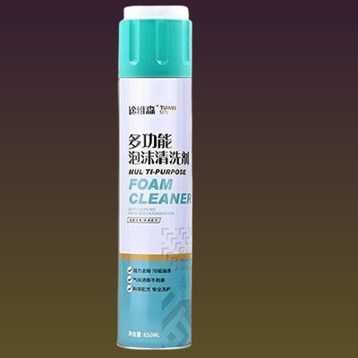 Eavpyx All purpose Foam Remover and Dispenser foamcleanerspray590 Vehicle Interior Cleaner(650 ml)