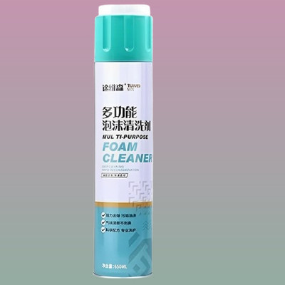 Vaey Universal Cleaner Foam while Spray foamcleanerspray752 Vehicle Interior Cleaner(650 ml)