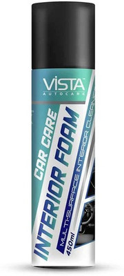 VISTA INTERIOR FOAM 22 Vehicle Interior Cleaner(450 ml)