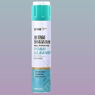 Quatra Multi use Lather as well as Solution Bottle foamcleanerspray522 Vehicle Interior Cleaner(650 ml)