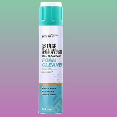Vaynhex Versatile Foam Solution while Spray foamcleanerspray285 Vehicle Interior Cleaner(650 ml)