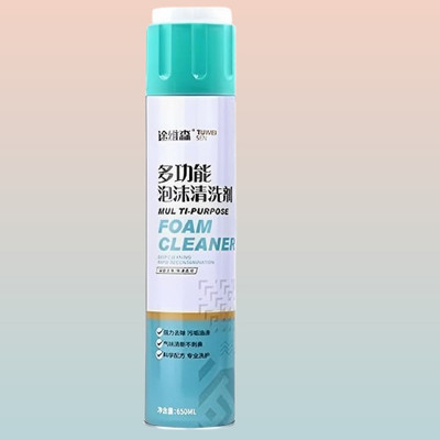 Vayrne Versatile Detergent and Froth Bottle foamcleanerspray813 Vehicle Interior Cleaner(650 ml)