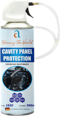 Shining The World Cavity Panel Protection Prevents Rusting of Doors, Panels 500 ML 1620 Vehicle Interior Cleaner(500 ml)