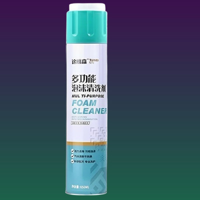 Vayqex Versatile Lather Detergent Aerosol foamcleanerspray886 Vehicle Interior Cleaner(650 ml)