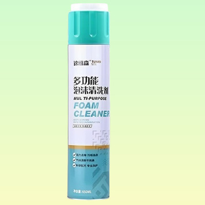 Gyanex All purpose Cleaning agent Sudsy Aerosol foamcleanerspray330 Vehicle Interior Cleaner(650 ml)