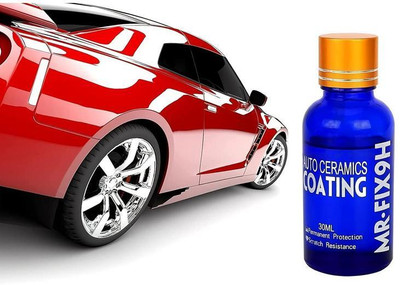 dhruv hub Liquid Car Polish for Exterior(30 ml, Pack of 1)