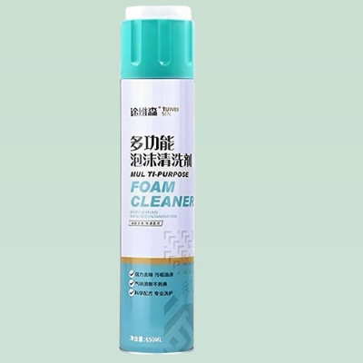 Vaynsyjx Versatile while Froth Cleaner Aerosol foamcleanerspray836 Vehicle Interior Cleaner(650 ml)