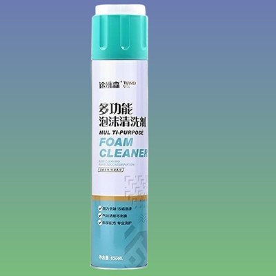 Xavvora Multi use Foam while Cleaner Bottle foamcleanerspray805 Vehicle Interior Cleaner(650 ml)