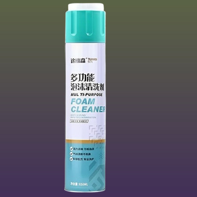 LURIS Versatile Lather Remover Dispenser foamcleanerspray338 Vehicle Interior Cleaner(650 ml)