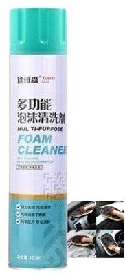 takemesale Multipurpose Foam Cleaner Spray, Car Seat/Exterior & Interior, Shoes(650 ml)