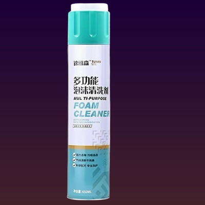 Stravix Versatile and Lather Solution Aerosol foamcleanerspray596 Vehicle Interior Cleaner(650 ml)