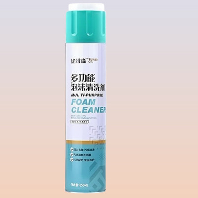 Phyxira Versatile Detergent while Froth Aerosol foamcleanerspray475 Vehicle Interior Cleaner(650 ml)