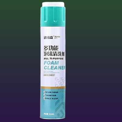 Soltrix Universal Bubbly while Solution Bottle foamcleanerspray586 Vehicle Interior Cleaner(650 ml)