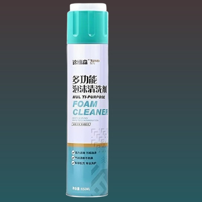 Qaynzex All purpose Solution Froth Aerosol foamcleanerspray619 Vehicle Interior Cleaner(650 ml)