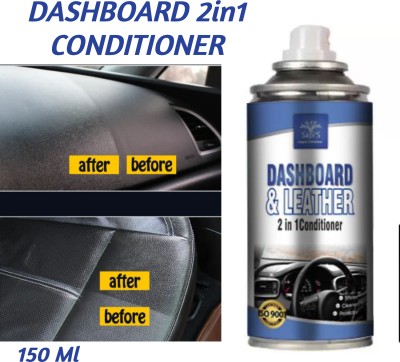 SAPI'S Dashboard-2in1-conditioner 2in1 Dashboard-conditioner Vehicle Interior Cleaner(150 ml)