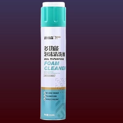 Nayex Universal Cleaning agent Froth Dispenser foamcleanerspray625 Vehicle Interior Cleaner(650 ml)