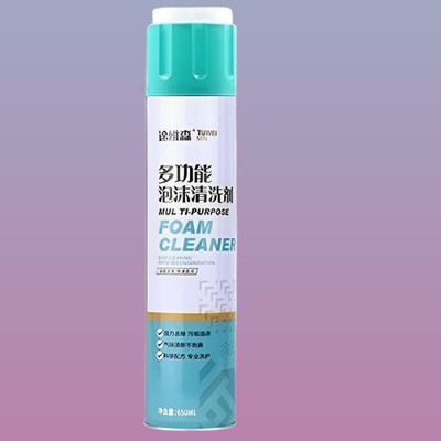 Vgyane Universal Froth Cleaner Bottle foamcleanerspray809 Vehicle Interior Cleaner(650 ml)