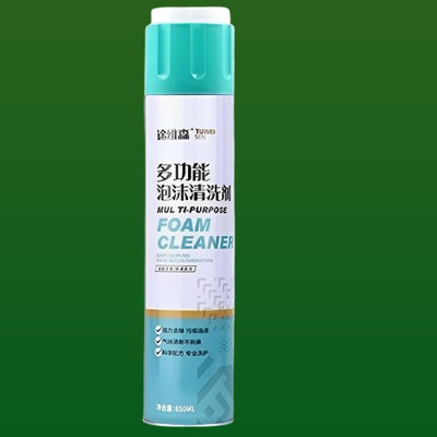 Torrion Multi use Froth Cleaner Bottle foamcleanerspray658 Vehicle Interior Cleaner(650 ml)
