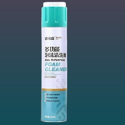Quenyra Universal Foam Cleaning agent Spray foamcleanerspray528 Vehicle Interior Cleaner(650 ml)