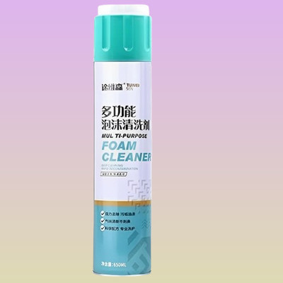 Yasnex Versatile Sudsy Detergent Aerosol foamcleanerspray290 Vehicle Interior Cleaner(650 ml)