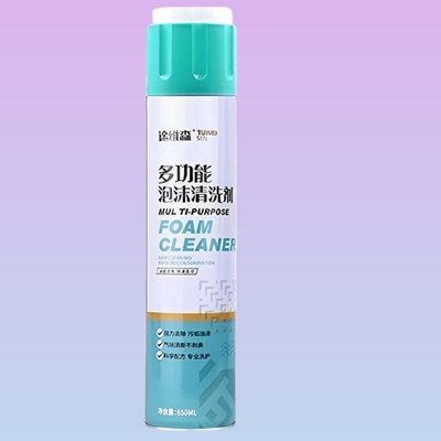 Zerion Multipurpose as well as Froth Cleaning agent Spray foamcleanerspray840 Vehicle Interior Cleaner(650 ml)