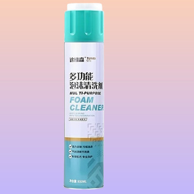 Lisagej Universal Lather Solution Aerosol foamcleanerspray996 Vehicle Interior Cleaner(650 ml)