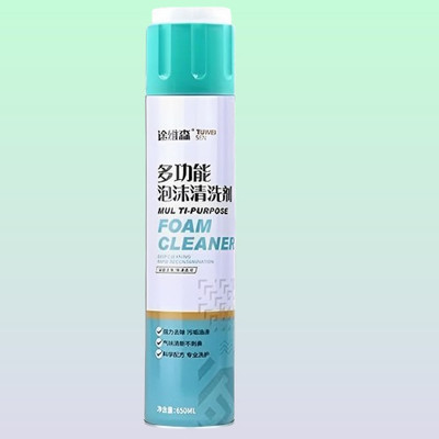 Thryntra Universal Foam Remover and Aerosol foamcleanerspray646 Vehicle Interior Cleaner(650 ml)