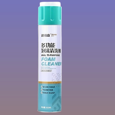 Xerexon Multipurpose Sudsy Cleaning agent Bottle foamcleanerspray815 Vehicle Interior Cleaner(650 ml)