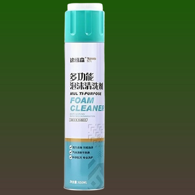 Vaykx Multipurpose Sudsy Cleaner Aerosol foamcleanerspray333 Vehicle Interior Cleaner(650 ml)