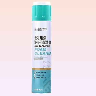 Janev All purpose Remover and Froth Mister foamcleanerspray715 Vehicle Interior Cleaner(650 ml)