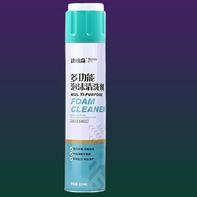 Lutron All purpose Foam Detergent Bottle foamcleanerspray341 Vehicle Interior Cleaner(650 ml)