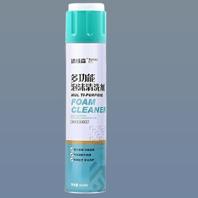 Pyroris Universal Bubbly Solution and Dispenser foamcleanerspray498 Vehicle Interior Cleaner(650 ml)