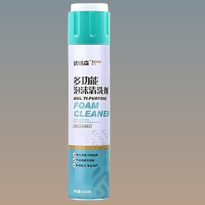 Kvyex Versatile Remover and Bubbly Aerosol foamcleanerspray157 Vehicle Interior Cleaner(650 ml)