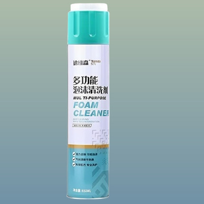Quarona Multipurpose Froth Cleaning agent Spray foamcleanerspray520 Vehicle Interior Cleaner(650 ml)