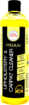 WESATR UPHOLSTERY AND CARPAT CLEANER UPHOLSTERY AND CARPAT CLEANER Vehicle Interior Cleaner(450 ml)