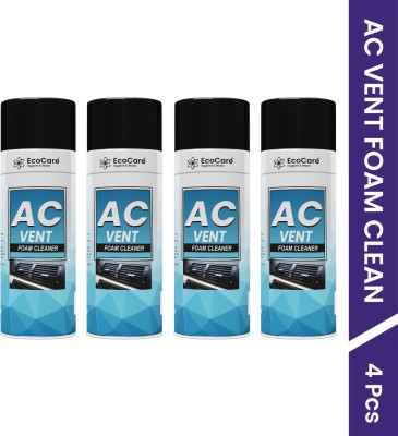 EcoCare AC Vent Clean Car air Conditioner Cleaner for Chilled air flow Vehicle Interior Cleaner(2000 ml)