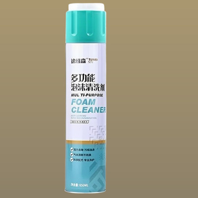 Zonyra Universal Foam Detergent Aerosol foamcleanerspray866 Vehicle Interior Cleaner(650 ml)