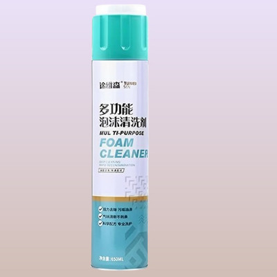 Vaynev All purpose Lather Detergent Spray foamcleanerspray640 Vehicle Interior Cleaner(650 ml)